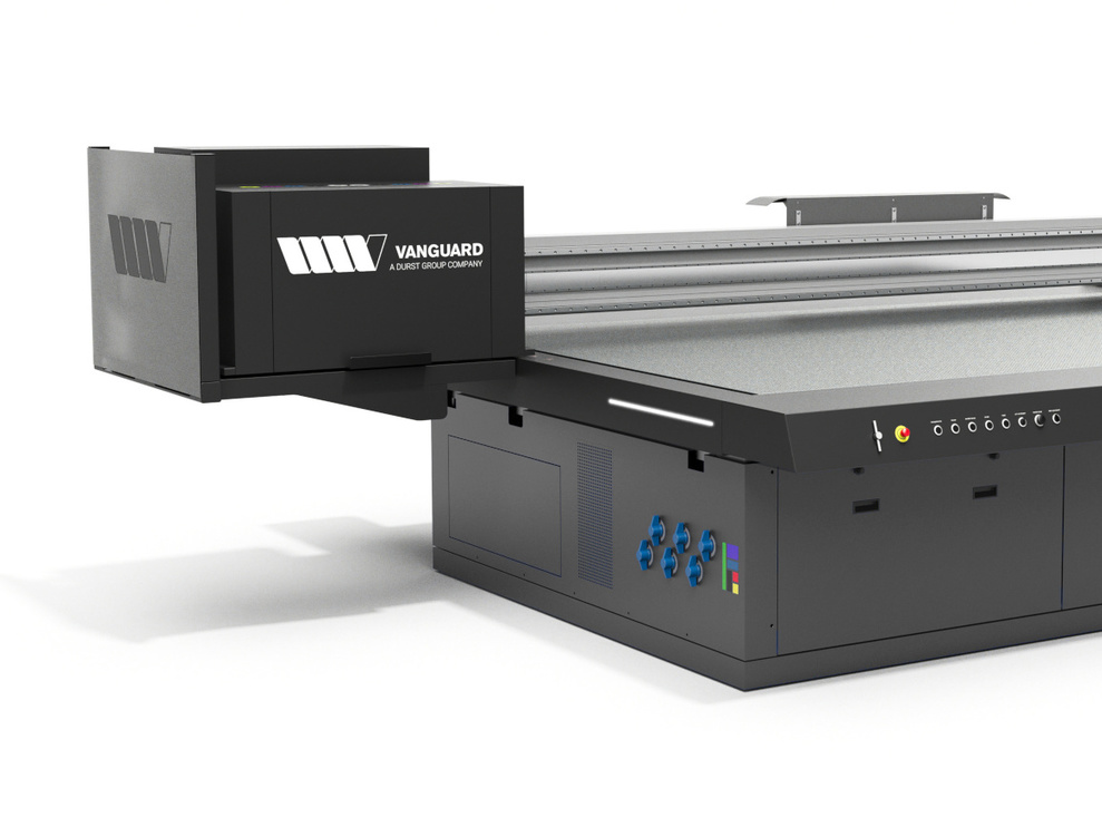 Vanguard WIDE FORMAT DIGITAL PRINTERS